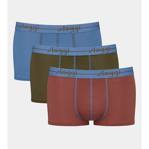 Pack of 3 Start Hipsters in Cotton - Sloggi - Modalova