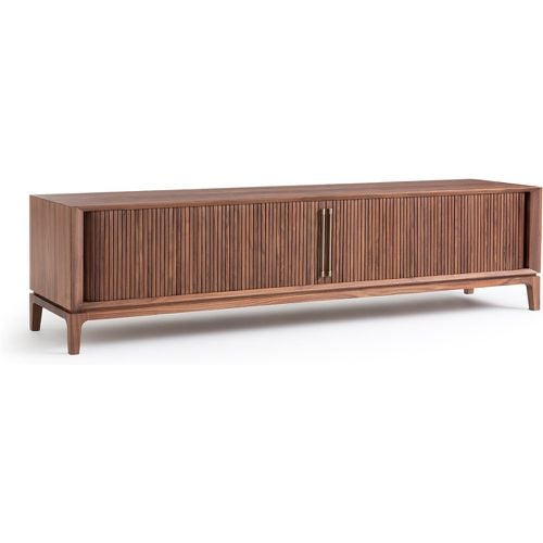 Liamca Walnut & Leather TV Cabinet - AM.PM - Modalova