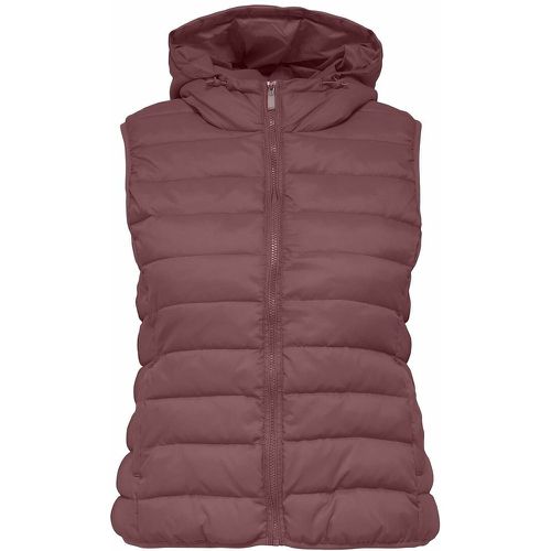 Quilted Hooded Padded Gilet - ONLY CARMAKOMA - Modalova