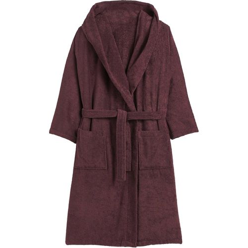 Kheops 100% Combed Cotton Hooded Bathrobe - LA REDOUTE INTERIEURS - Modalova