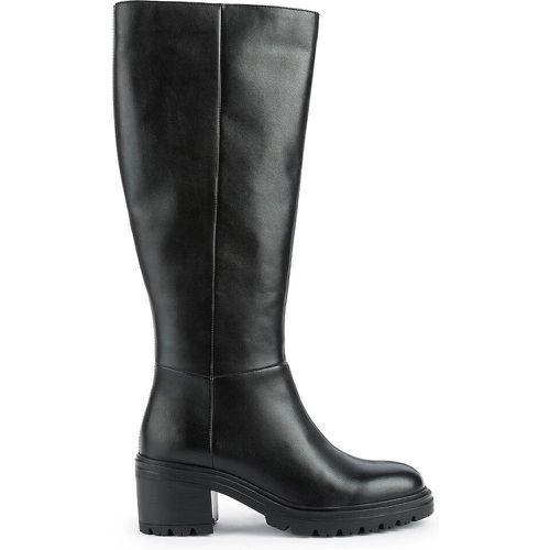 Damiana Leather Calf Boots - Geox - Modalova