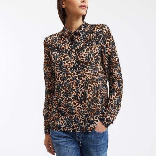 Crizia Leopard Print Shirt - FREEMAN T. PORTER - Modalova