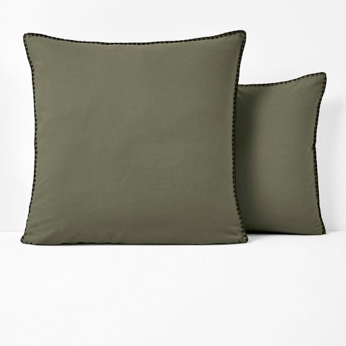 Signatures Merida Embroidered 100% Washed Cotton Pillowcase - LA REDOUTE INTERIEURS - Modalova