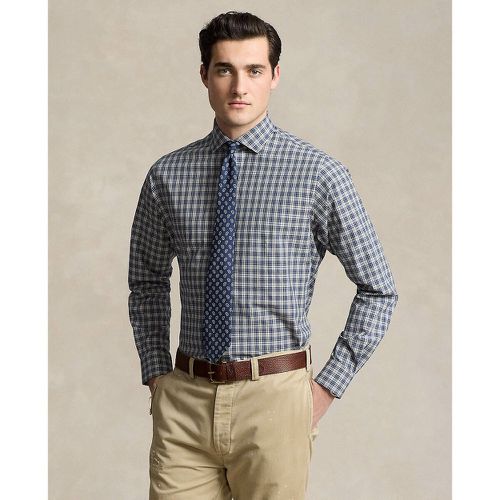 Checked Gingham Poplin Shirt in Cotton and Regular Fit - Polo Ralph Lauren - Modalova