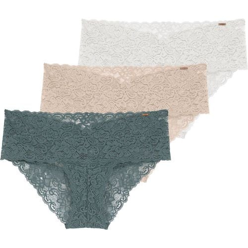 Pack of 3 Lana Eco Knickers in Lace - Dorina - Modalova