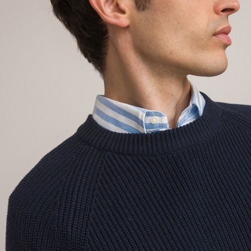 Signatures - Organic Cotton Jumper in Fisherman's Rib - LA REDOUTE COLLECTIONS - Modalova