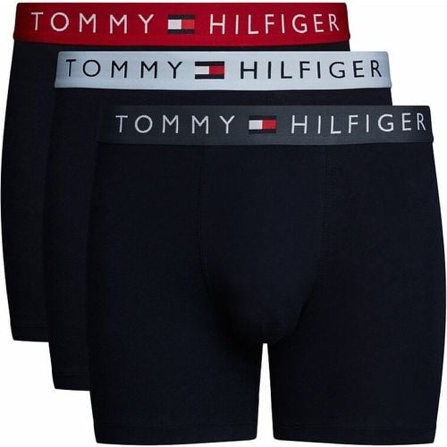 Pack of 3 TH Original Hipsters in Cotton - Tommy Hilfiger - Modalova