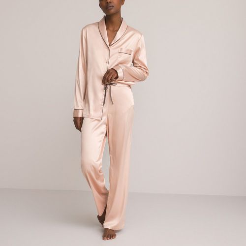 Signatures - Satin Pyjamas - LA REDOUTE COLLECTIONS - Modalova