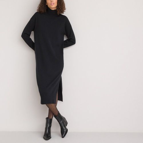 Turtleneck Midi Jumper Dress with Long Sleeves - LA REDOUTE COLLECTIONS - Modalova