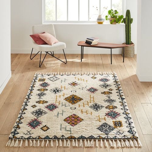 Jalna Berber-Style Wool Rug - LA REDOUTE INTERIEURS - Modalova