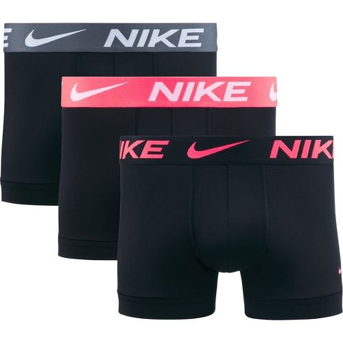 Pack of 3 Plain Dri Fit Hipsters - Nike - Modalova