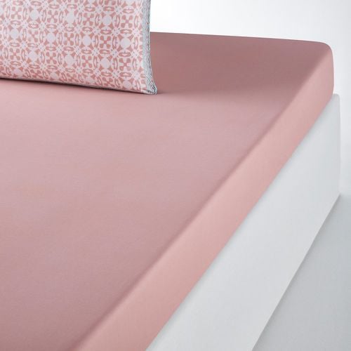 Yucatan 100% Cotton Fitted Sheet - LA REDOUTE INTERIEURS - Modalova