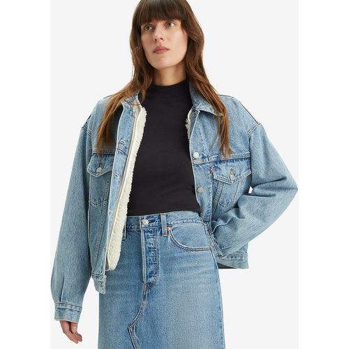 In-1 90's Sherpa Trucker Jacket in Denim - Levi's - Modalova