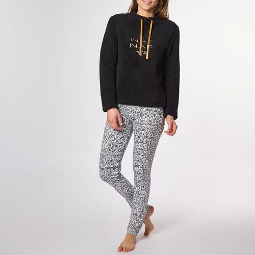 Stell Long Sleeve Pyjamas - Naf Naf - Modalova