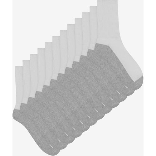 Pack of 3 Pairs of Eco Sport Socks in Cotton Mix - Dim - Modalova