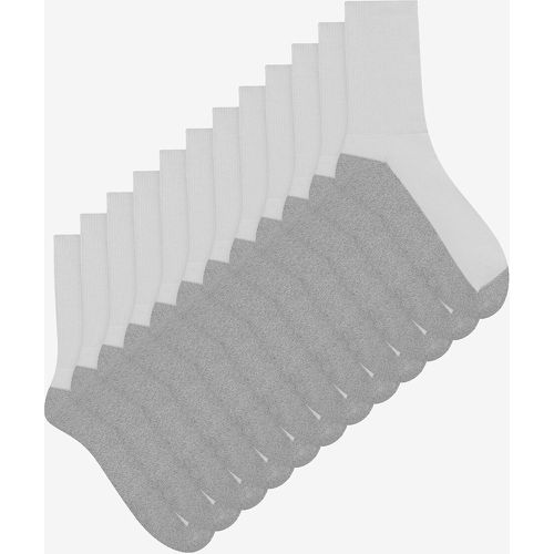 Pack of 3 Pairs of Eco Sport Socks in Cotton Mix - Dim - Modalova