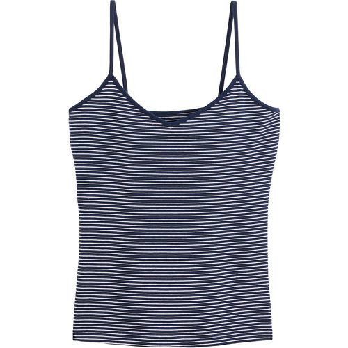 Breton Striped Cotton Cami - LA REDOUTE COLLECTIONS - Modalova