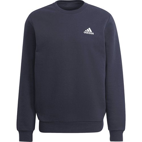 Essentials Fleece Sweatshirt in Cotton Mix with Crew Neck - ADIDAS SPORTSWEAR - Modalova