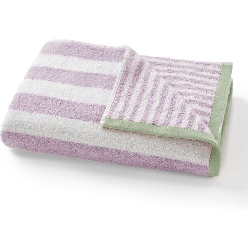 Dani Striped 100% Cotton Bath Towel - LA REDOUTE INTERIEURS - Modalova