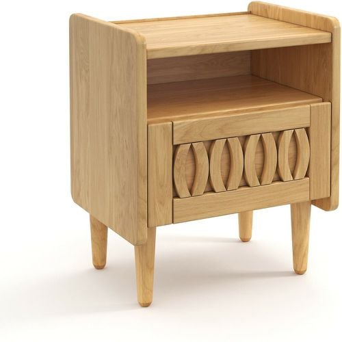 Malu Vintage Oak Bedside Table - LA REDOUTE INTERIEURS - Modalova