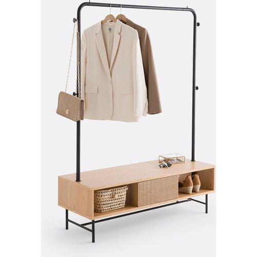 Tybo Oak Veneer & Metal Coat Rack - LA REDOUTE INTERIEURS - Modalova