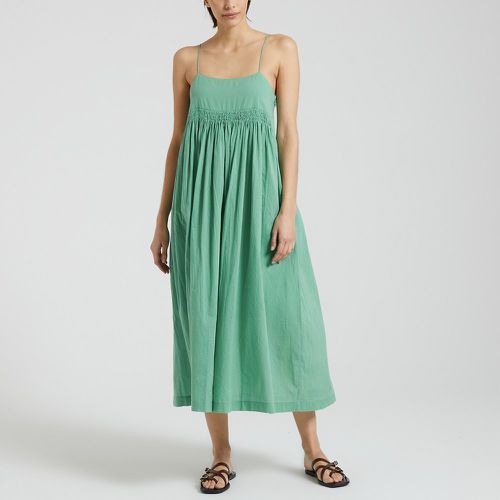 Raptor Plain Maxi Cami Dress in Cotton - LEON & HARPER - Modalova