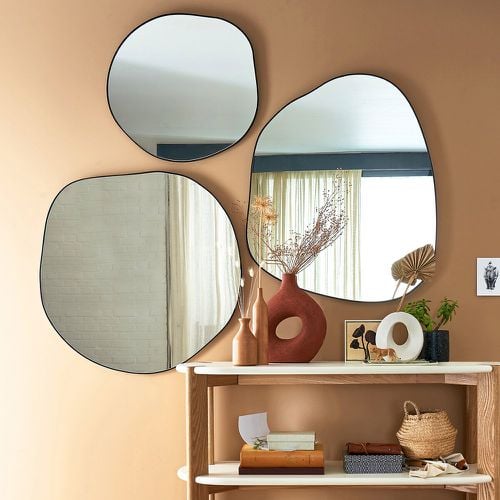 Ornica Medium Organic Shaped Metal Mirror - LA REDOUTE INTERIEURS - Modalova