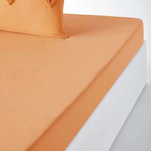 Assa Cotton Fitted Sheet for Deep Mattresses (30cm) - LA REDOUTE INTERIEURS - Modalova