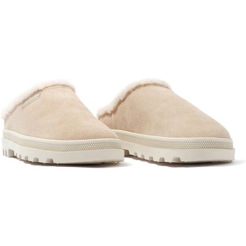 Palladune Warm Suede Mules with Faux Fur Lining - Palladium - Modalova