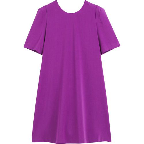 Crew Neck Mini Dress - LA REDOUTE COLLECTIONS - Modalova