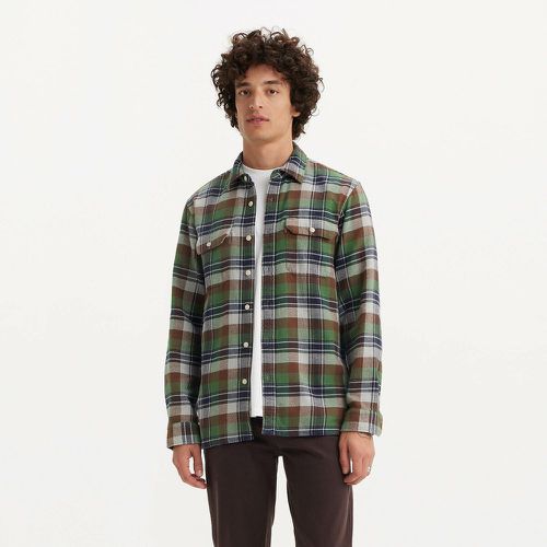 Jackson Worker Shirt in Checked Cotton Flannel - Levi's - Modalova