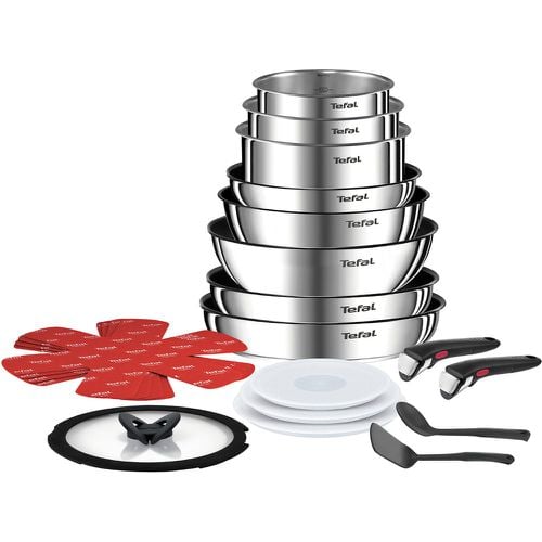 Ingénio Emotion 20-Piece Cookware Set - Tefal - Modalova