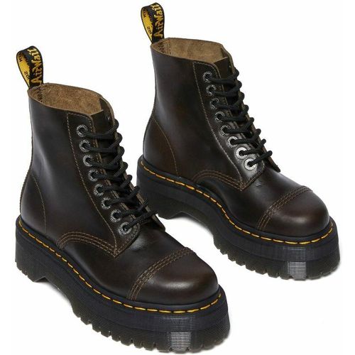 Sinclair Platform Boots in Orleans Leather - Dr. Martens - Modalova