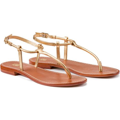 Leather Toe Post Sandals - LA REDOUTE COLLECTIONS - Modalova