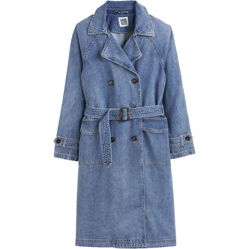 Denim Trench Coat - LA REDOUTE COLLECTIONS - Modalova