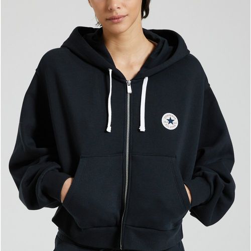 Retro Chuck Zipped Hoodie in Cotton Mix - Converse - Modalova