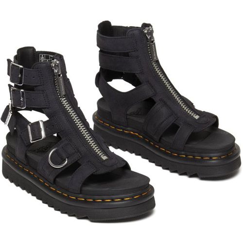 Olson Nubuck Zipped Sandals - Dr. Martens - Modalova