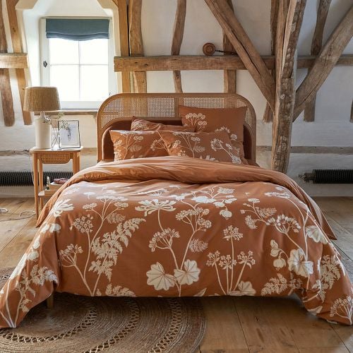 Cyrus Floral 100% Cotton Duvet Cover - LA REDOUTE INTERIEURS - Modalova