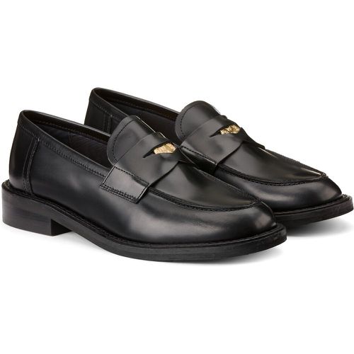 Dash Polished Leather Loafers - JONAK - Modalova