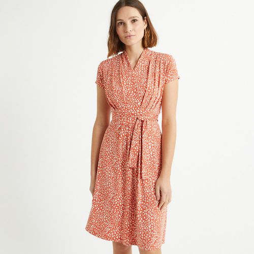 Full Mid-Length Dress in Polka Dot - Anne weyburn - Modalova