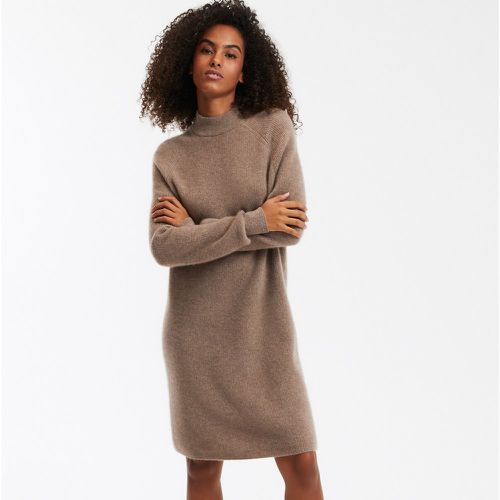 Cashmere Mini Jumper Dress with Long Sleeves - LA REDOUTE COLLECTIONS - Modalova