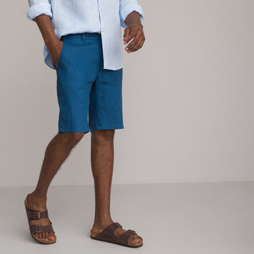 Linen Bermuda Shorts - LA REDOUTE COLLECTIONS - Modalova