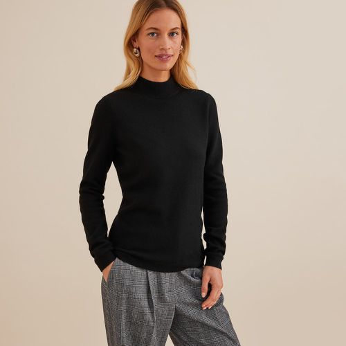 Cashmere Fine Knit Jumper with High Neck - Anne weyburn - Modalova