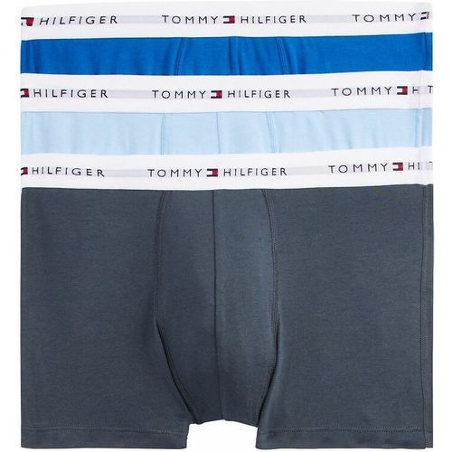 Pack of 3 Essential Hipsters in Cotton - Tommy Hilfiger - Modalova