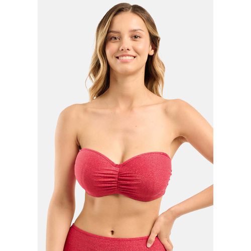 Reflet Recycled Bandeau Bikini Top - SANS COMPLEXE - Modalova