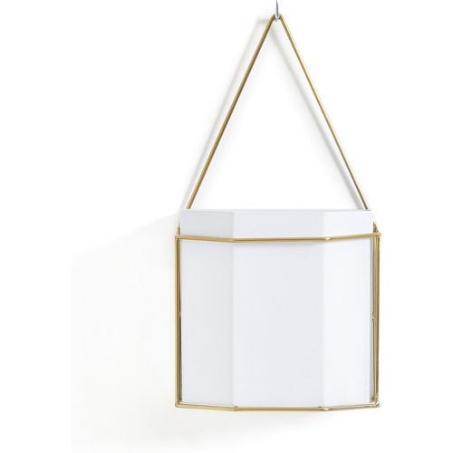 Uyova L15 x D10cm Metal Wall Pot - LA REDOUTE INTERIEURS - Modalova