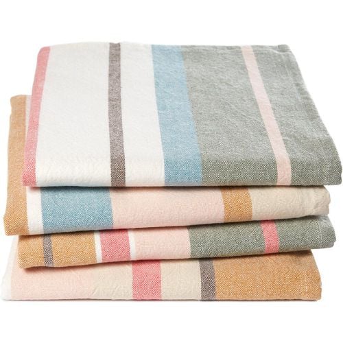 Set of 4 Antika Organic Cotton Napkins - LA REDOUTE INTERIEURS - Modalova