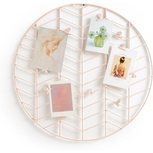 Piloua Diameter 60cm Round Wired Metal Collage Frame - LA REDOUTE INTERIEURS - Modalova