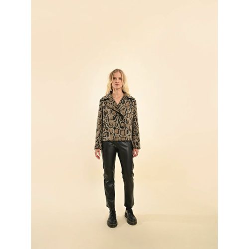 Leopard Print Jacket - MOLLY BRACKEN - Modalova