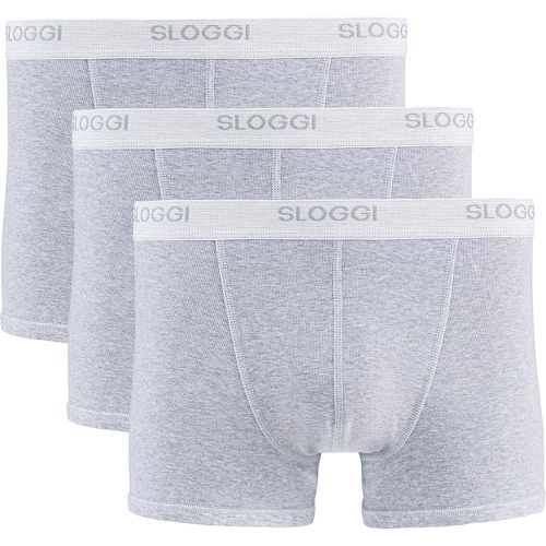 Pack of 3 Basic Hipsters in Cotton - Sloggi - Modalova